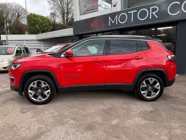 2019 Jeep Compass 2.0 Multijet 170 Limited 5dr Auto - ONE OWNER - FSH -