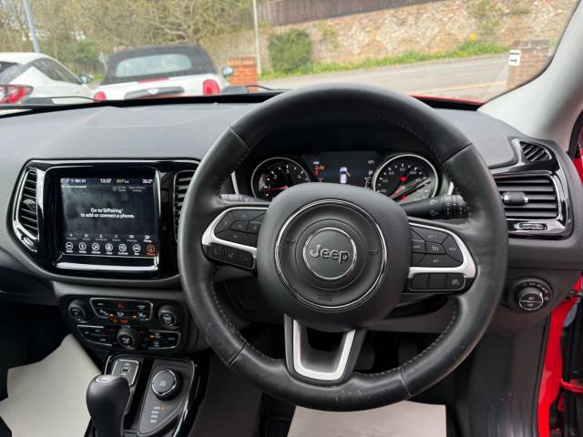 2019 Jeep Compass 2.0 Multijet 170 Limited 5dr Auto - ONE OWNER - FSH -