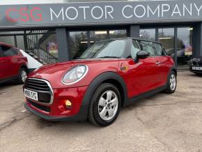 MINI HATCHBACK at CSG Motor Company Chalfont St Giles