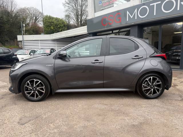 2021 Toyota Yaris 1.5 Hybrid Design 5dr CVT -
