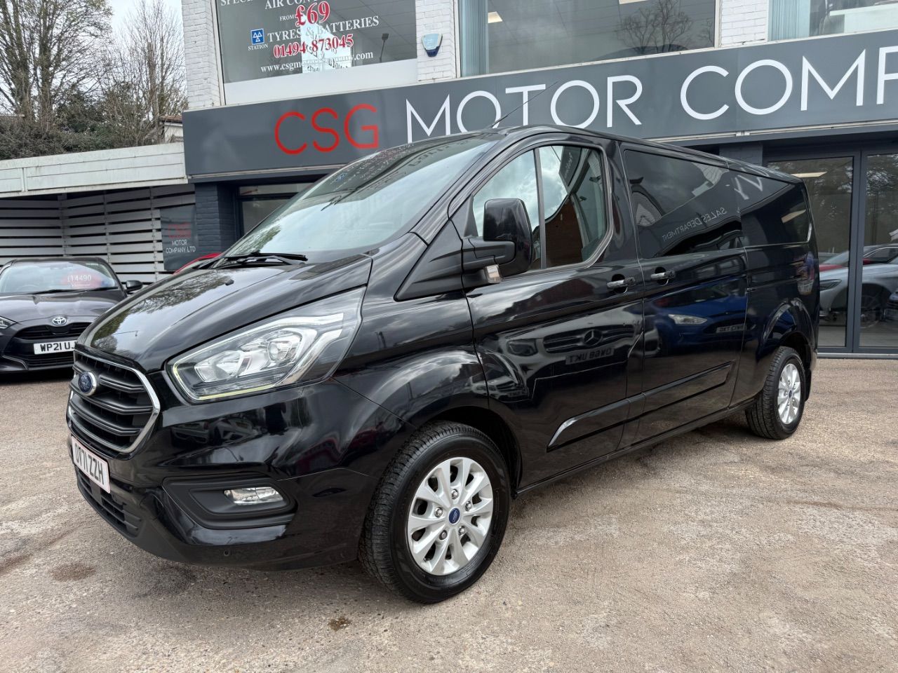 2021 Ford Transit Custom