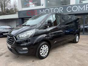 FORD TRANSIT CUSTOM at CSG Motor Company Chalfont St Giles