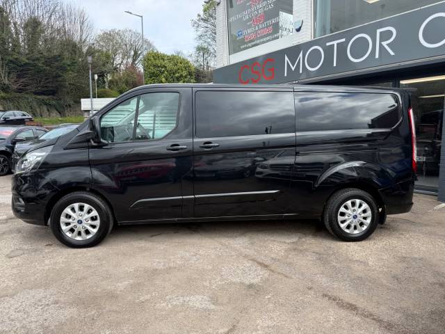 2021 Ford Transit Custom 2.0 EcoBlue 170ps Low Roof Limited Van Auto
