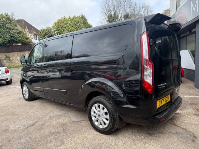 2021 Ford Transit Custom 2.0 EcoBlue 170ps Low Roof Limited Van Auto