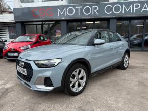 AUDI A1 at CSG Motor Company Chalfont St Giles