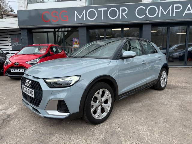 Audi A1 1.5 35 TFSI Citycarver 5dr S Tronic - APPLE CAR PLAY - TECH PACK REAR SENSORS Hatchback Petrol Arrow Grey
