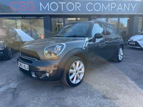 MINI COUNTRYMAN at CSG Motor Company Chalfont St Giles