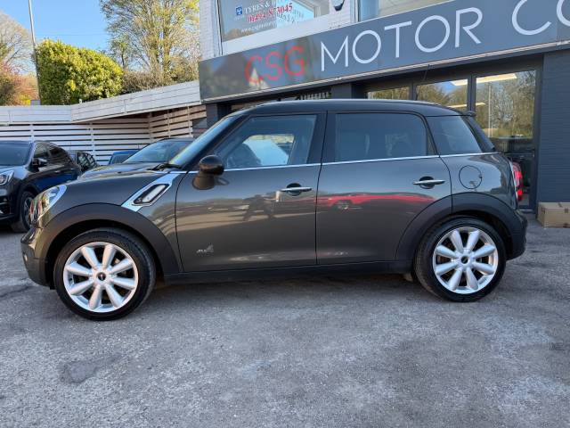 2013 Mini Countryman 2.0 Cooper S D ALL4 5dr - FSH - HEATED LEATHER  NAV -  SENSORS