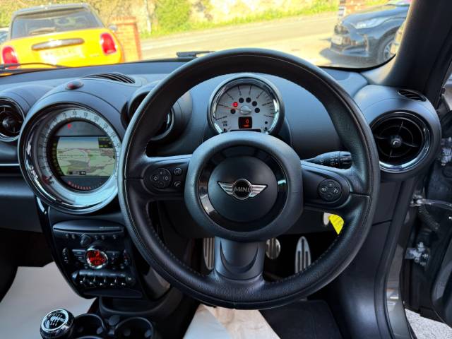 2013 Mini Countryman 2.0 Cooper S D ALL4 5dr - FSH - HEATED LEATHER  NAV -  SENSORS