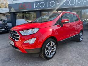 FORD ECOSPORT at CSG Motor Company Chalfont St Giles