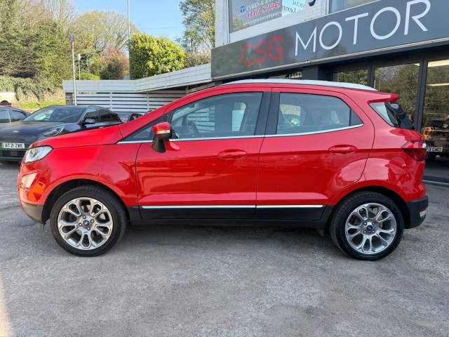 2018 Ford Ecosport 1.0 EcoBoost 125 Titanium 5dr Auto - APPLE CAR PLAY -