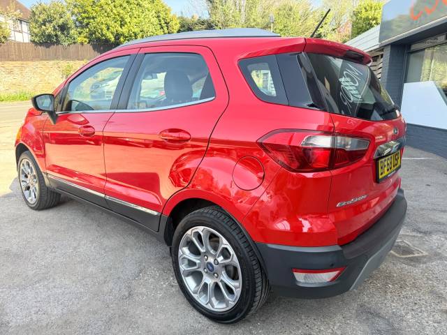 2018 Ford Ecosport 1.0 EcoBoost 125 Titanium 5dr Auto - APPLE CAR PLAY -