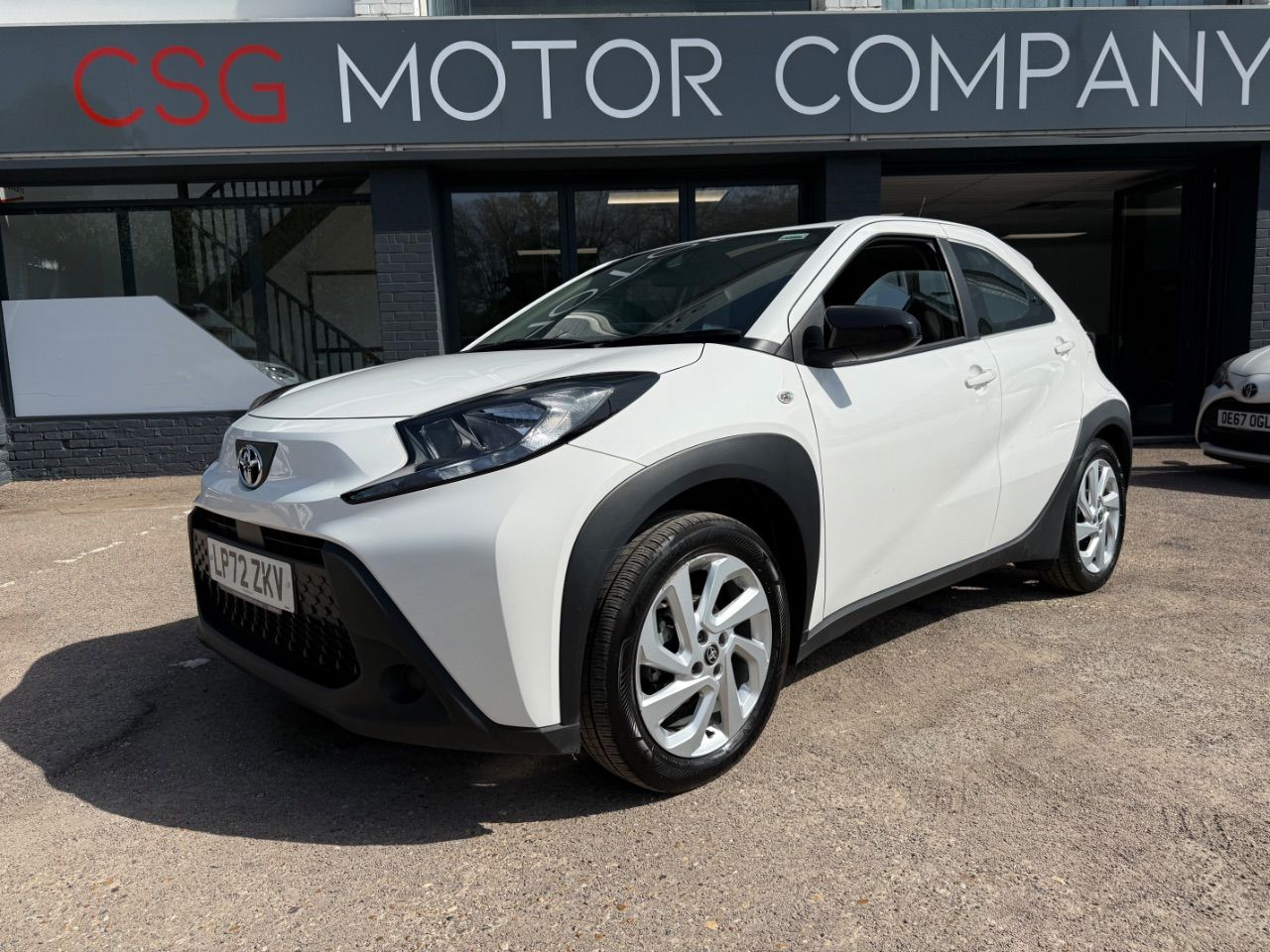 2023 Toyota Aygo X