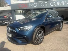 MERCEDES BENZ GLA at CSG Motor Company Chalfont St Giles