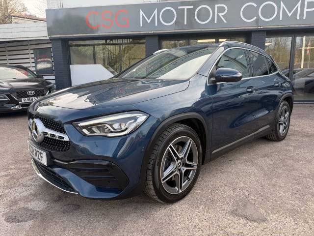 Mercedes-Benz GLA 2.0 GLA 200d AMG Line Executive 5dr Auto Hatchback Diesel Blue