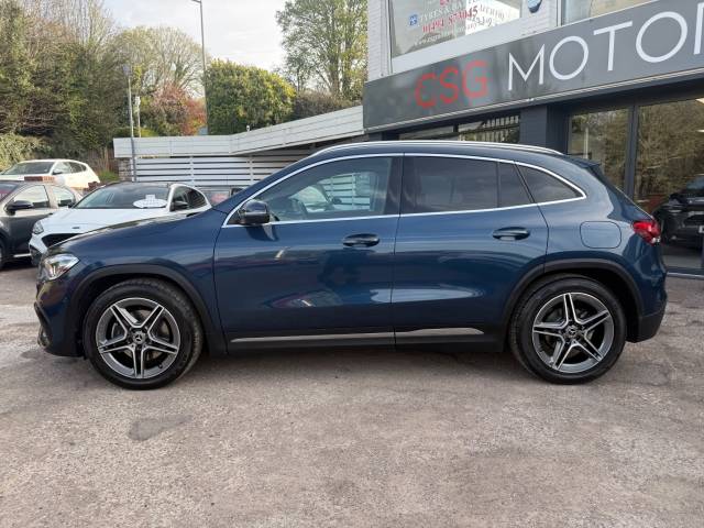2021 Mercedes-Benz GLA 2.0 GLA 200d AMG Line Executive 5dr Auto