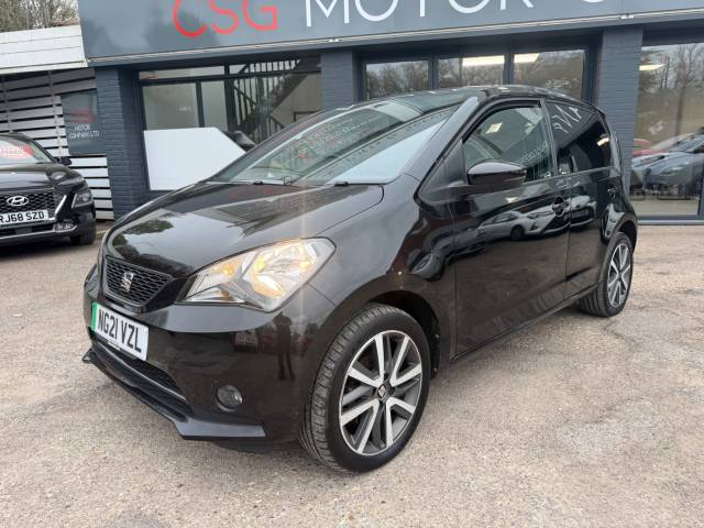 SEAT Mii 0.0 61kW One 36.8kWh 5dr Auto -  FSH - HEATED SEATS - CAR PLAY - BLUETOOTH Hatchback Electric Black