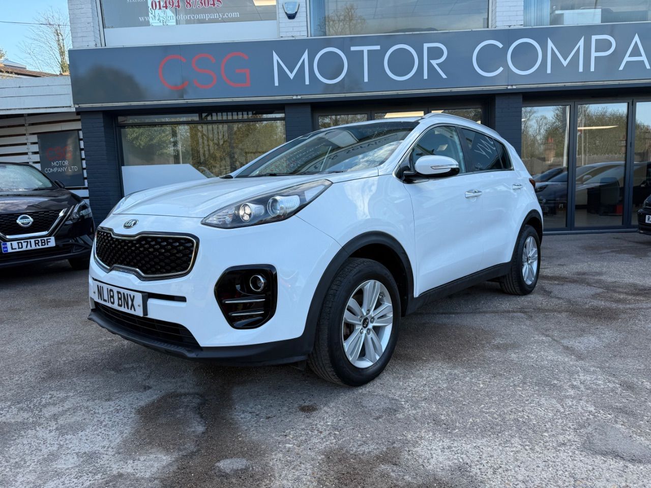 2018 Kia Sportage