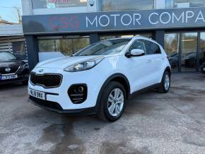 KIA SPORTAGE at CSG Motor Company Chalfont St Giles