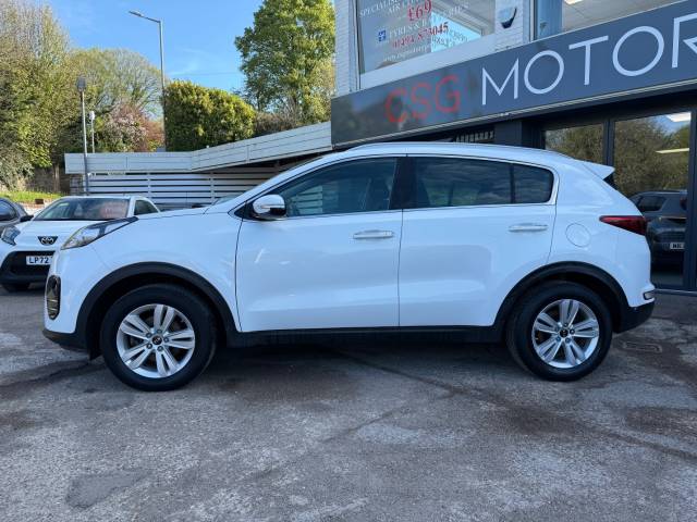 2018 Kia Sportage 1.6 GDi ISG 2 5dr - FSH - APPLE CAR PLAY -