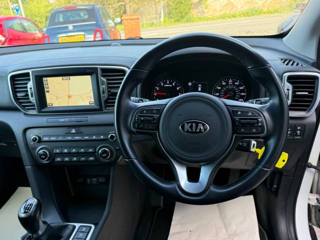 2018 Kia Sportage 1.6 GDi ISG 2 5dr - FSH - APPLE CAR PLAY -