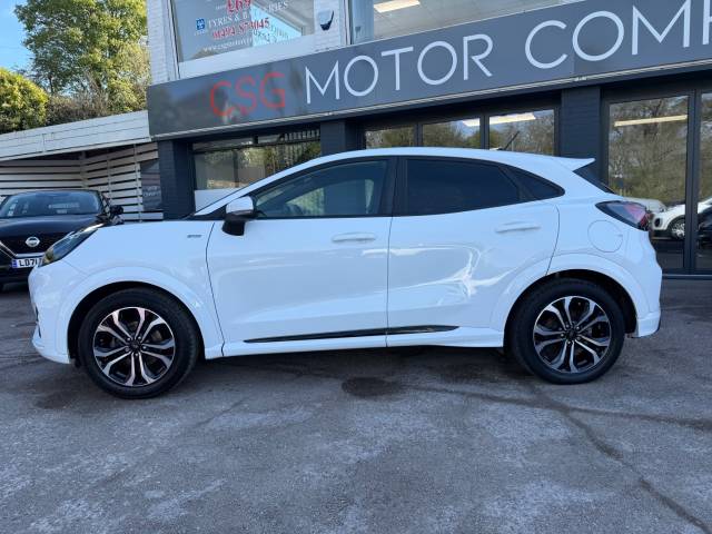 2020 Ford Puma 1.0 EcoBoost Hybrid mHEV ST-Line 5dr - FORD HISTORY - CAR PLAY