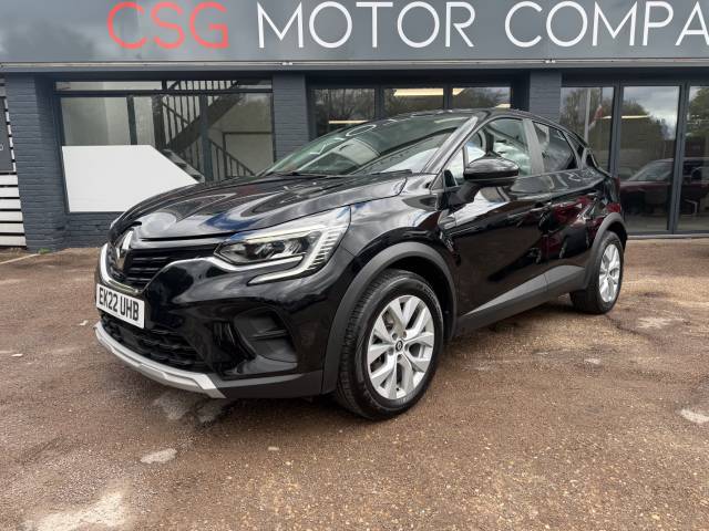 Renault Captur 1.6 E-TECH Hybrid 145 Iconic 5dr Auto - Hatchback Petrol / Electric Hybrid Black