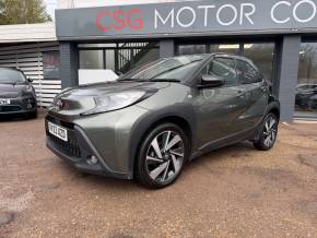 TOYOTA AYGO X at CSG Motor Company Chalfont St Giles