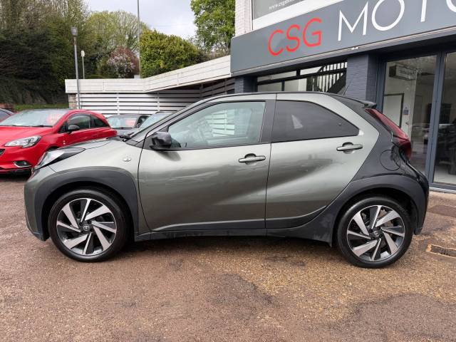 2023 Toyota Aygo X 1.0 VVT-i Edge 5dr - 1 OWNER - CAR PLAY - FSH - BLUETOOTH