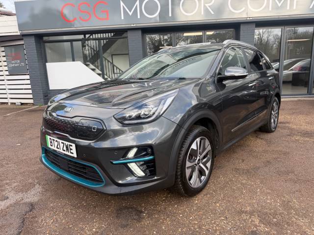 Kia E-niro 0.0 150kW 4+ 64kWh 5dr Auto - HEATED SEATS - CAR PLAY - COOLING SEATS Estate Electric Grey