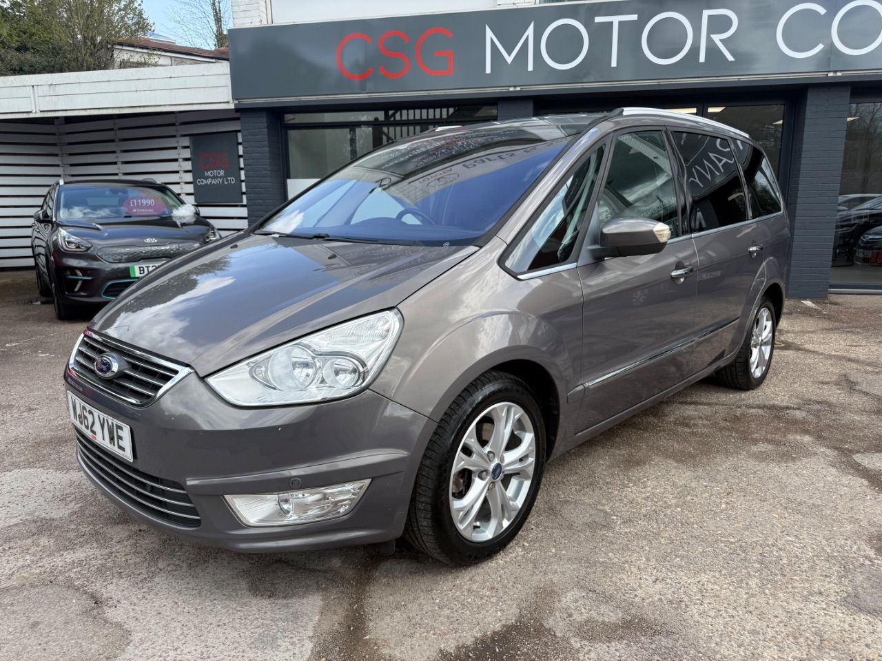 2012 Ford Galaxy