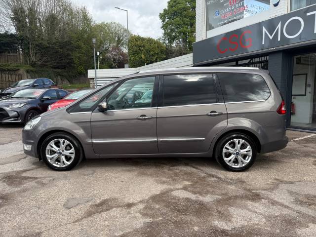 2012 Ford Galaxy 2.0 TDCi 163 Titanium 5dr Powershift - FSH - PARKING SESNORS - 7 SEATS