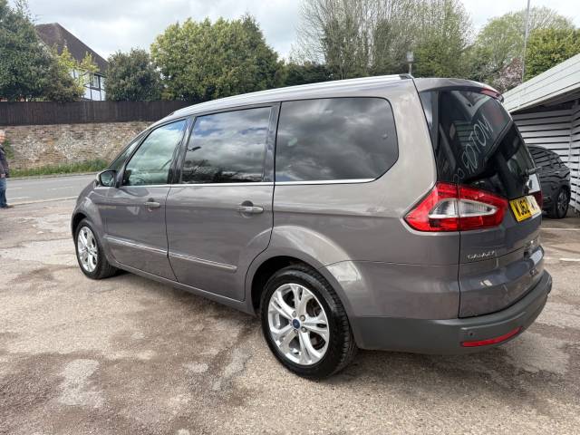 2012 Ford Galaxy 2.0 TDCi 163 Titanium 5dr Powershift - FSH - PARKING SESNORS - 7 SEATS