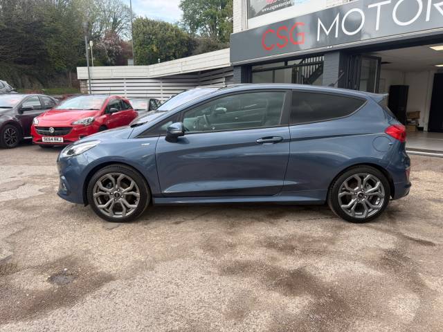 2020 Ford Fiesta 1.0 EcoBoost 140 ST-Line Edition 3dr
