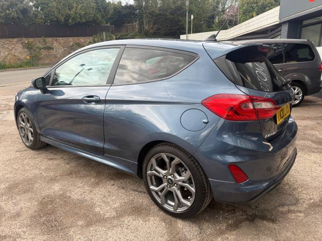 2020 Ford Fiesta 1.0 EcoBoost 140 ST-Line Edition 3dr