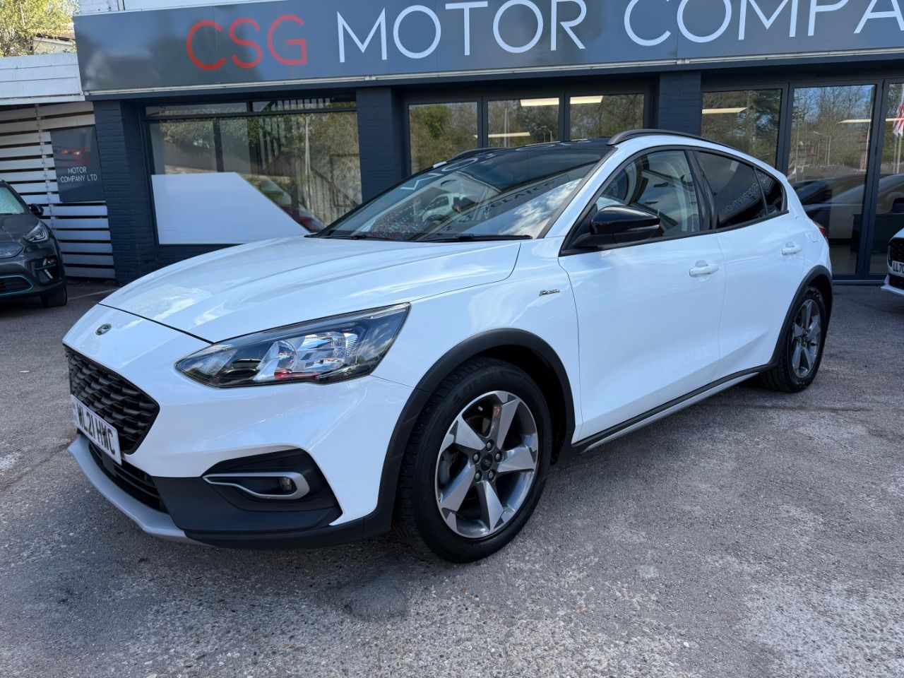 2021 Ford Focus