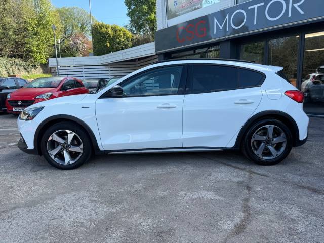 2021 Ford Focus 1.0 EcoBoost Hybrid mHEV 125 Active Edition 5dr - FSH - CAR PLAY - NAV - PARKING SENSORS