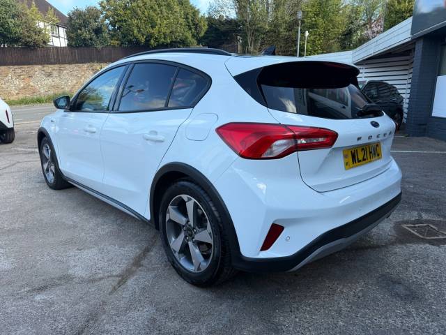 2021 Ford Focus 1.0 EcoBoost Hybrid mHEV 125 Active Edition 5dr - FSH - CAR PLAY - NAV - PARKING SENSORS