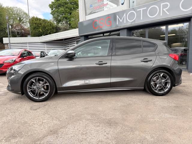 2021 Ford Focus 1.0 EcoBoost 125 ST-Line Edition 5dr Auto - FRONT AND REAR PARKING SESNORS - CAR PLAY