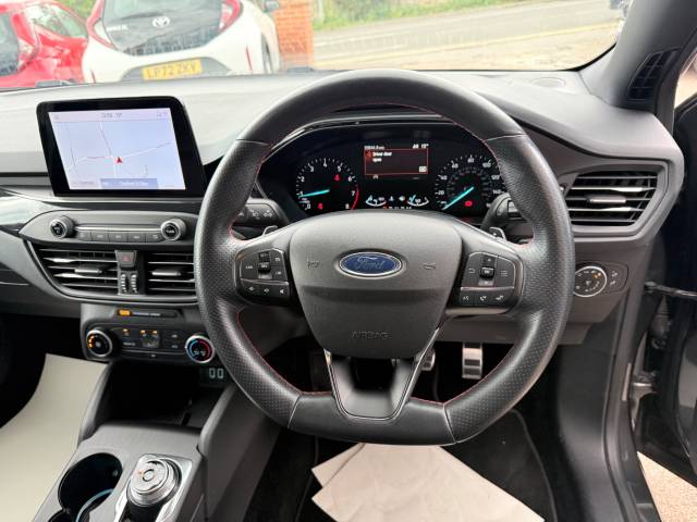 2021 Ford Focus 1.0 EcoBoost 125 ST-Line Edition 5dr Auto - FRONT AND REAR PARKING SESNORS - CAR PLAY