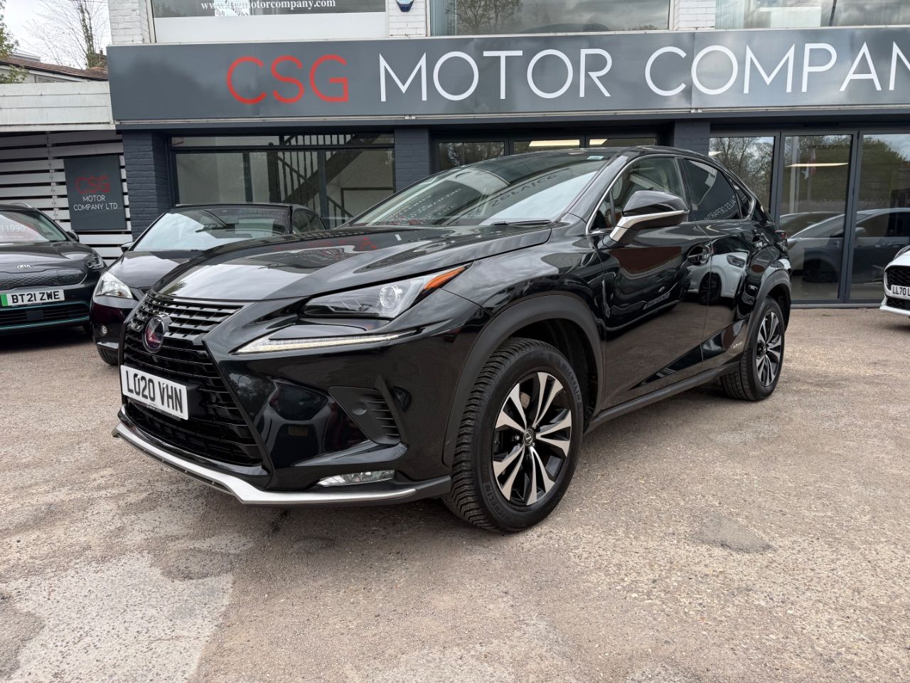 2020 Lexus Nx