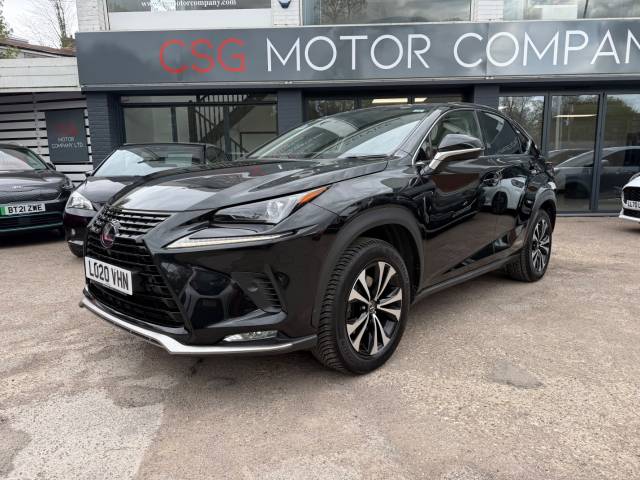 Lexus Nx 300h 2.5 5dr CVT [8" Nav] Premium Sport Edition - PAN ROOF - FLSH - H/LEATHER - REAR CAMERA Estate Hybrid Black