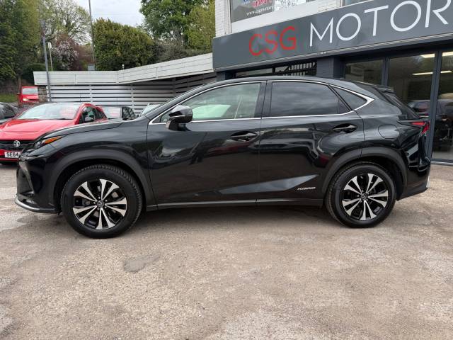 2020 Lexus Nx 300h 2.5 5dr CVT [8