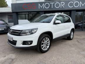 VOLKSWAGEN TIGUAN at CSG Motor Company Chalfont St Giles