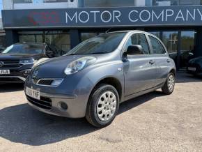 NISSAN MICRA at CSG Motor Company Chalfont St Giles