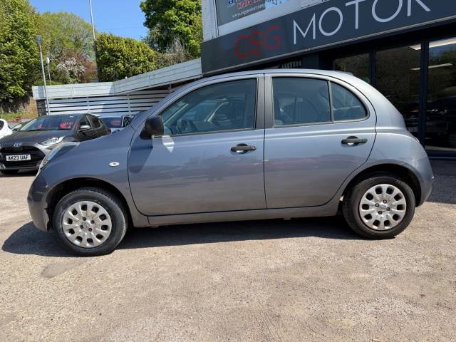 2010 Nissan Micra 1.2 80 Visia 5dr
