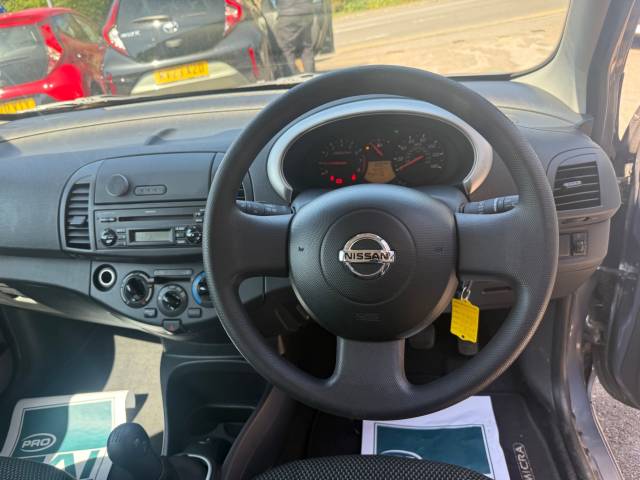 2010 Nissan Micra 1.2 80 Visia 5dr