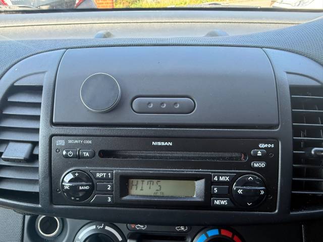 2010 Nissan Micra 1.2 80 Visia 5dr