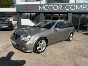 MERCEDES BENZ C CLASS at CSG Motor Company Chalfont St Giles