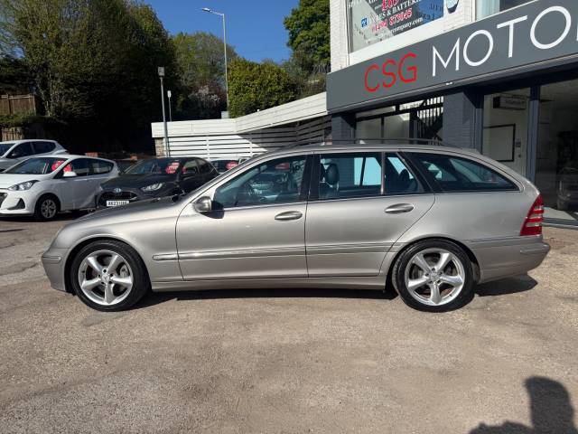 2005 Mercedes-Benz C Class 1.8 C180K Avantgarde SE 5dr Auto -  LEATHER - AIR CON CON - ALLOYS